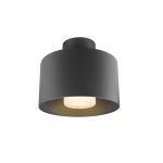 SLV Photoni Aluminium Schwarz | Geeignet für 1x E27