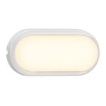 Nordlux Cuba Wandleuchte Weiß 6.5W 700lm - 830 Warmweiß | IP54