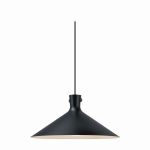 Nordlux Dorina 45 Pendelleuchte Metall Schwarz | Geeignet für 1x E27