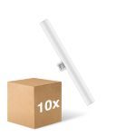 Mehrfachpackung 10x Ledvance LEDinestra BASE LED Röhre  3.5W 370lm - 827 Extra Warmweiß | 30cm - Ersatz Für 25W