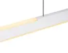 SLV One Aluminium Weiß 35W 1875lm - 927-930 CCT | Höchste Farbwiedergabe - Dimmbar 
