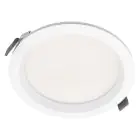 Ledvance LED Downlight Comfort Opal Weiß 18W/15W/12W 2160lm/1800lm/1440lm 95D - 930-940 CCT | Ausschnitt 150mm - IP44 - Höchste Farbwiedergabe - Dali Dimmbar